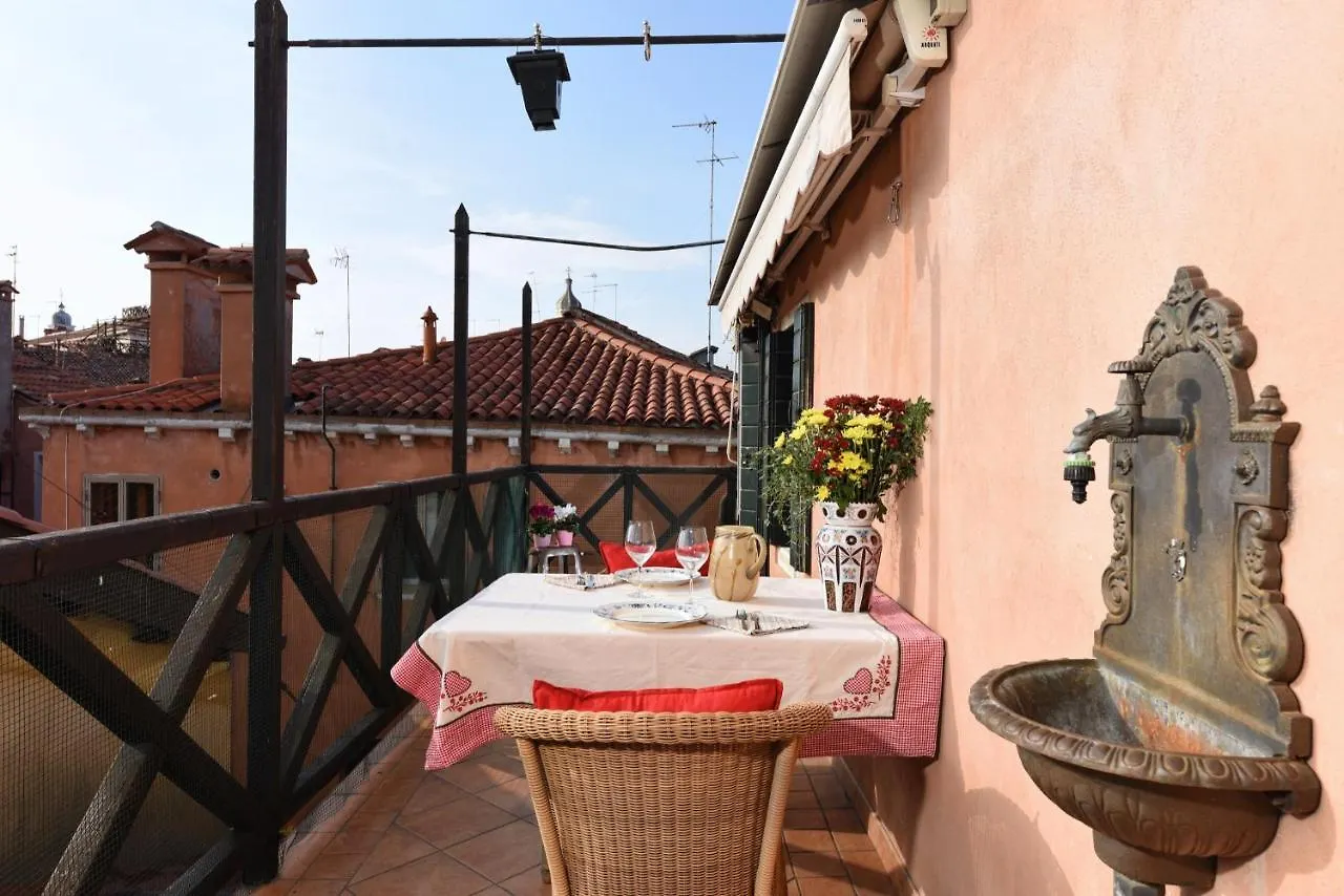 Bellissima Casa Vicino Biennale Grande Terrazza ! Apartment Venice