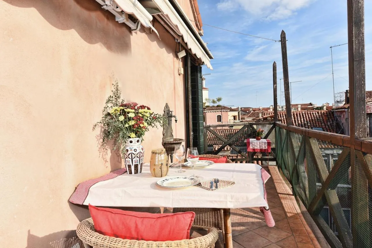 Bellissima Casa Vicino Biennale Grande Terrazza ! Apartment Venice